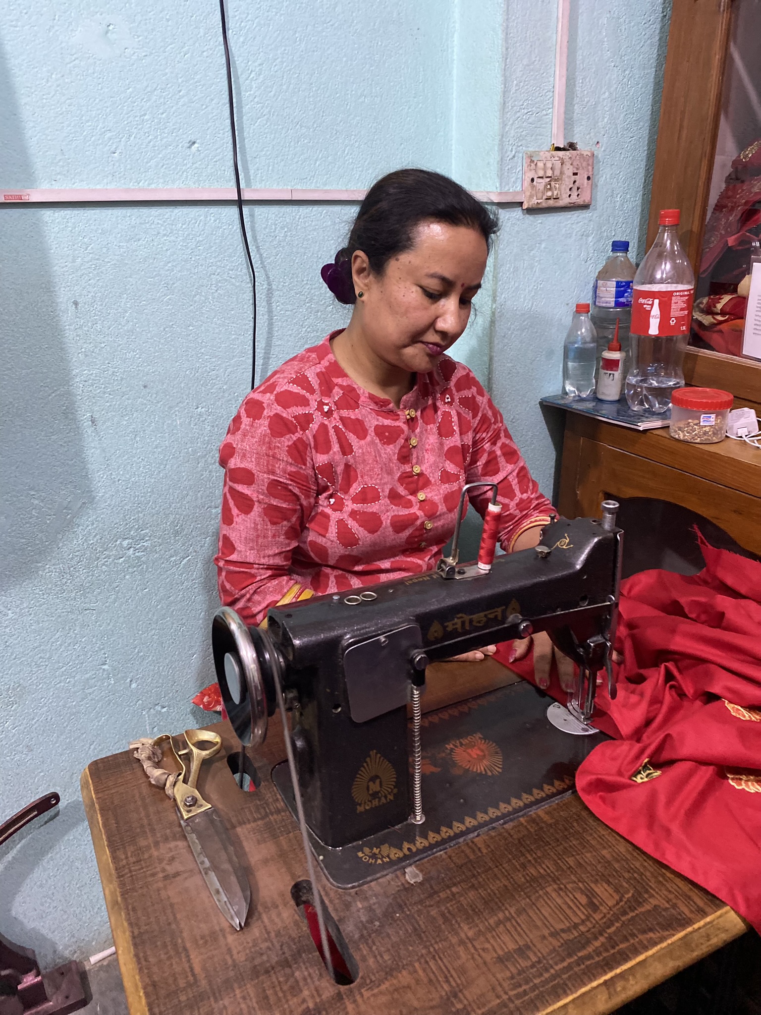 Mountains in the Clouds