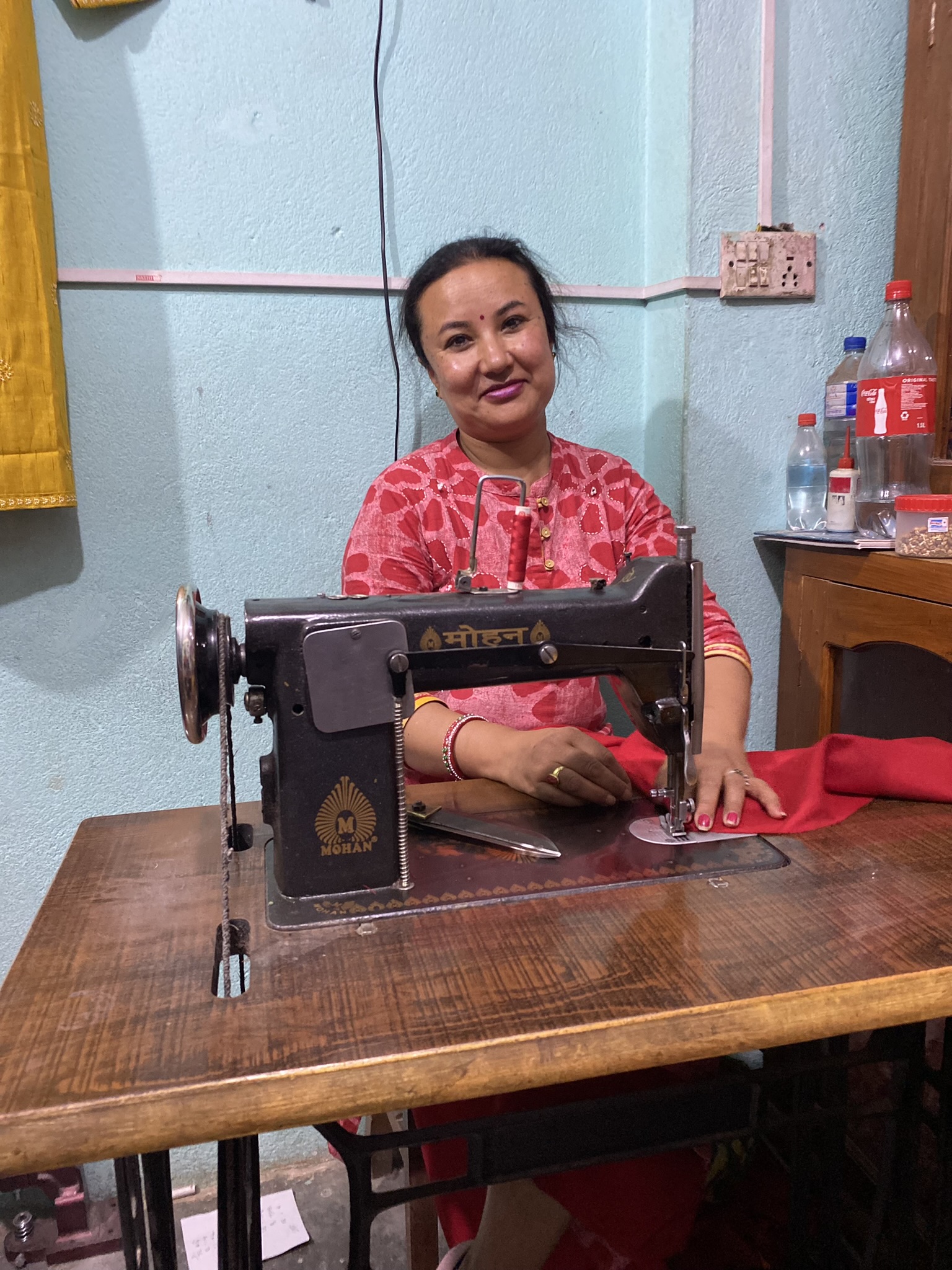Wintry Mountain Landscape